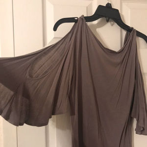 Bat sleeve shoulder cutout top - Offers welcome!!